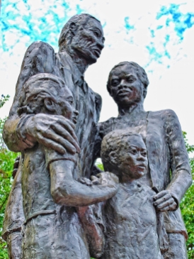 African-American Memorial - Savannah